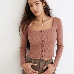 New w/ Tags Madewell long-sleeve shirt, XS